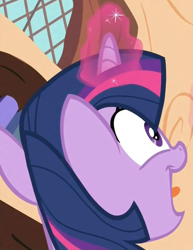 Size: 809x1049 | Tagged: safe, derpibooru import, screencap, twilight sparkle, the crystal empire, faic, solo