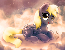 Size: 1165x900 | Tagged: safe, artist:joakaha, derpy hooves, pegasus, pony, female, mare, solo