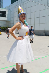 Size: 2848x4272 | Tagged: safe, artist:maxpowercosplay, princess celestia, human, cosplay, irl, irl human, photo