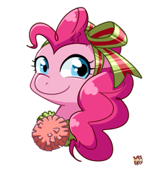 Size: 671x784 | Tagged: safe, artist:norang94, pinkie pie, earth pony, pony, rainbow falls, cheerleader, cheerleader pinkie, solo