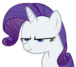 Size: 6065x5367 | Tagged: safe, artist:slb94, rarity, pony, unicorn, absurd resolution, simple background, solo, transparent background, vector