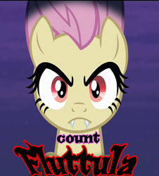 Size: 543x600 | Tagged: safe, fluttershy, bat pony, pony, bats!, flutterbat, meme, race swap, solo