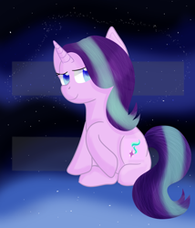 Size: 3000x3500 | Tagged: safe, artist:rainbowtashie, starlight glimmer, unicorn, solo, space, stars