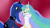 Size: 3840x2160 | Tagged: safe, artist:katsu, princess celestia, princess luna, alicorn, pony, ear bite, shipping