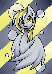 Size: 1024x1448 | Tagged: safe, artist:jadekettu, derpy hooves, pegasus, pony, female, mare, solo