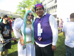 Size: 2592x1944 | Tagged: safe, princess celestia, twilight sparkle, human, cosplay, irl, irl human, photo