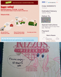 Size: 952x1200 | Tagged: safe, fluttershy, pegasus, pony, female, mare, meme, pizza box