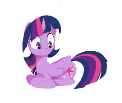 Size: 1000x845 | Tagged: safe, artist:kaermter, derpibooru import, twilight sparkle, twilight sparkle (alicorn), alicorn, pony, female, lineless, mare, pixel art, solo