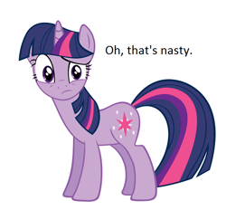 Size: 600x557 | Tagged: safe, derpibooru import, twilight sparkle, gamer poop, garrus vakarian, mass effect, solo