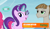 Size: 500x287 | Tagged: safe, edit, edited screencap, screencap, mudbriar, starlight glimmer, pony, unicorn, the maud couple, discovery family logo, fake screencap, kite, meme, that pony sure does love kites