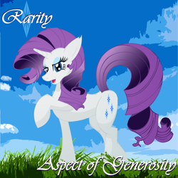 Size: 2500x2500 | Tagged: safe, artist:big-mac-a-brony, rarity, pony, unicorn, female, horn, mare, solo, white coat