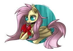 Size: 1000x700 | Tagged: safe, artist:lunchwere, fluttershy, bat, bat pony, fruit bat, bats!, flutterbat, race swap