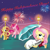 Size: 2500x2500 | Tagged: safe, artist:songbirdserenade, fluttershy, pinkie pie, sunset shimmer, pegasus, pony, 4th of july, american independence day, clothes, dress, fireworks, happy, high res, holiday, independence day, pillow, prone, united states