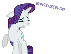 Size: 2048x1536 | Tagged: safe, artist:proponypal, rarity, pony, unicorn, fetish, nostril flare, sneezing, sneezing fetish, solo, spray