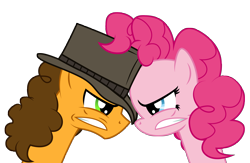 Size: 7000x4555 | Tagged: safe, artist:cptshutterfly, cheese sandwich, pinkie pie, earth pony, pony, pinkie pride, absurd resolution, female, male, straight