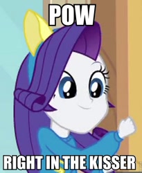 Size: 652x795 | Tagged: safe, screencap, rarity, equestria girls, image macro, jackie gleason, meme, solo, the honeymooners