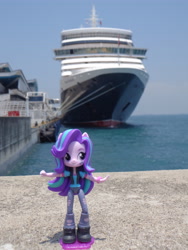 Size: 3456x4608 | Tagged: safe, starlight glimmer, equestria girls, cruise ship, doll, equestria girls minis, singapore, toy