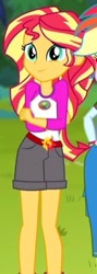 Size: 160x448 | Tagged: safe, screencap, sunset shimmer, equestria girls, legend of everfree, cropped, cute, shimmerbetes