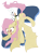 Size: 949x1275 | Tagged: safe, artist:yoshii-hikari, angel bunny, fluttershy, bat pony, pony, undead, vampire, vampony, bats!, bunnicula, carrot, flutterbat, race swap