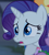 Size: 699x769 | Tagged: safe, screencap, rarity, pony, unicorn, castle mane-ia, face, i've seen some shit, solo, terror