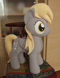 Size: 782x1021 | Tagged: safe, artist:adamar44, derpy hooves, pegasus, pony, female, irl, mare, photo, plushie