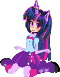 Size: 447x567 | Tagged: safe, derpibooru import, edit, twilight sparkle, equestria girls, equestria girls (movie), boots, clothes, high heel boots, simple background, skirt, solo, transparent background