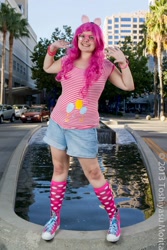 Size: 640x960 | Tagged: safe, artist:kittyxchan, pinkie pie, human, cosplay, irl, irl human, photo, solo
