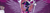 Size: 1000x250 | Tagged: safe, artist:php15, derpibooru import, twilight sparkle, twilight sparkle (alicorn), alicorn, pony, banner, crown, earring, female, mare, scepter, scroll, smug, smuglight sparkle, solo, tyrant sparkle