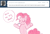 Size: 641x434 | Tagged: safe, pinkie pie, earth pony, pony, ask, ask pinkie pie, solo, tumblr