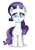 Size: 2130x3040 | Tagged: safe, artist:cl, rarity, pony, unicorn, crying, pixiv, solo