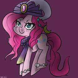 Size: 1000x1000 | Tagged: safe, artist:kawaiimangaartist, pinkie pie, earth pony, pony, clothes, costume, gypsy pie, romani, solo