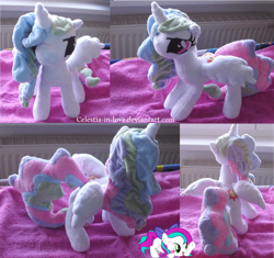 Size: 1024x961 | Tagged: safe, artist:celestia-in-love, princess celestia, irl, photo, plushie