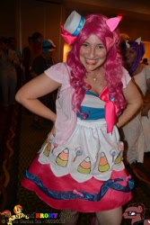 Size: 440x660 | Tagged: safe, pinkie pie, human, cosplay, irl, irl human, photo