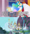 Size: 1021x1149 | Tagged: safe, princess celestia, alicorn, pony, bullfighting, celestia's proclamation, exploitable meme, meme