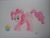 Size: 1032x774 | Tagged: safe, artist:plectrumpony, pinkie pie, earth pony, pony, female, mare, pink coat, pink mane, solo, traditional art