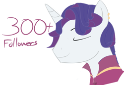 Size: 958x660 | Tagged: safe, artist:bambooharvester, rarity, pony, unicorn, ask, rarity replies, rule 63, solo, tumblr