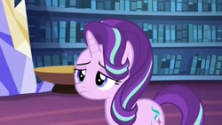 Size: 1334x750 | Tagged: safe, screencap, starlight glimmer, pony, unicorn, solo