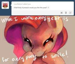 Size: 649x556 | Tagged: dead source, safe, artist:dhui, pinkie pie, earth pony, pony, eyes closed, solo, tired pie, tumblr