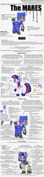 Size: 1600x6378 | Tagged: safe, artist:eagle1division, derpibooru import, twilight sparkle, alicorn, ask mars pony, astronaut, clothes, diaper, engineering, mag, mars, science, space, spacesuit, suit, text, the mares