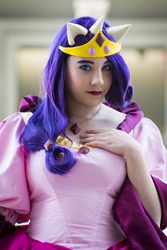 Size: 683x1024 | Tagged: safe, artist:neko-no-danna, rarity, human, clothes, cosplay, dress, gala dress, irl, irl human, photo