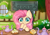 Size: 5787x3996 | Tagged: safe, artist:janelearts, fluttershy, pegasus, pony, absurd resolution, cake, cheese, cute, food, shyabetes, solo, teapot