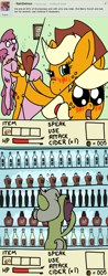 Size: 2500x6388 | Tagged: safe, artist:doggonepony, applejack, berry punch, berryshine, earth pony, pony, comic, drunk aj 365