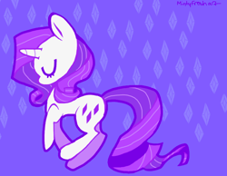 Size: 688x533 | Tagged: safe, artist:thebreakfastmage, rarity, pony, unicorn, female, horn, mare, solo, white coat