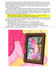 Size: 771x1024 | Tagged: safe, cloudy quartz, igneous rock pie, limestone pie, marble pie, maud pie, pinkie pie, earth pony, pony, my little pony chapter books, pinkie pride, spoiler:book, balloon, filly, nana pinkie, party, pie family, pie sisters, pinkie pie and the rockin' ponypalooza party!, quartzrock, text