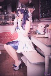 Size: 1867x2800 | Tagged: safe, artist:lucecosplay, rarity, human, cosplay, irl, irl human, photo, solo