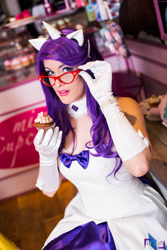 Size: 1867x2800 | Tagged: safe, artist:lucecosplay, rarity, human, cosplay, irl, irl human, photo, solo