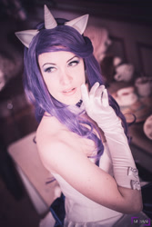 Size: 1867x2800 | Tagged: safe, artist:lucecosplay, rarity, human, cosplay, irl, irl human, photo, solo