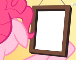 Size: 418x331 | Tagged: safe, pinkie pie, earth pony, pony, pinkie pride, exploitable, exploitable meme, meme