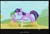 Size: 488x327 | Tagged: safe, derpibooru import, screencap, spike, twilight sparkle, dragon, the ticket master, ei, hub logo, youtube caption