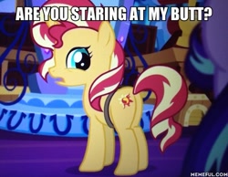 Size: 600x465 | Tagged: safe, edit, edited screencap, screencap, sunset shimmer, equestria girls, mirror magic, spoiler:eqg specials, image macro, meme, plot